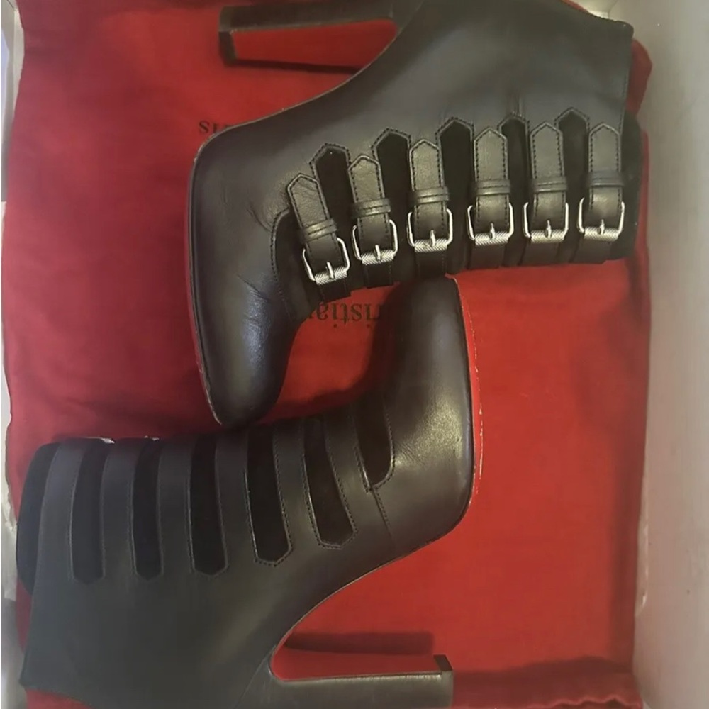 Christian Louboutin Ankle Boots - FLASH SALE